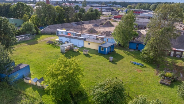 Linna ja maakonna arengukavva pääsenud loomade varjupaik ootab pikisilmi hoone ehitust